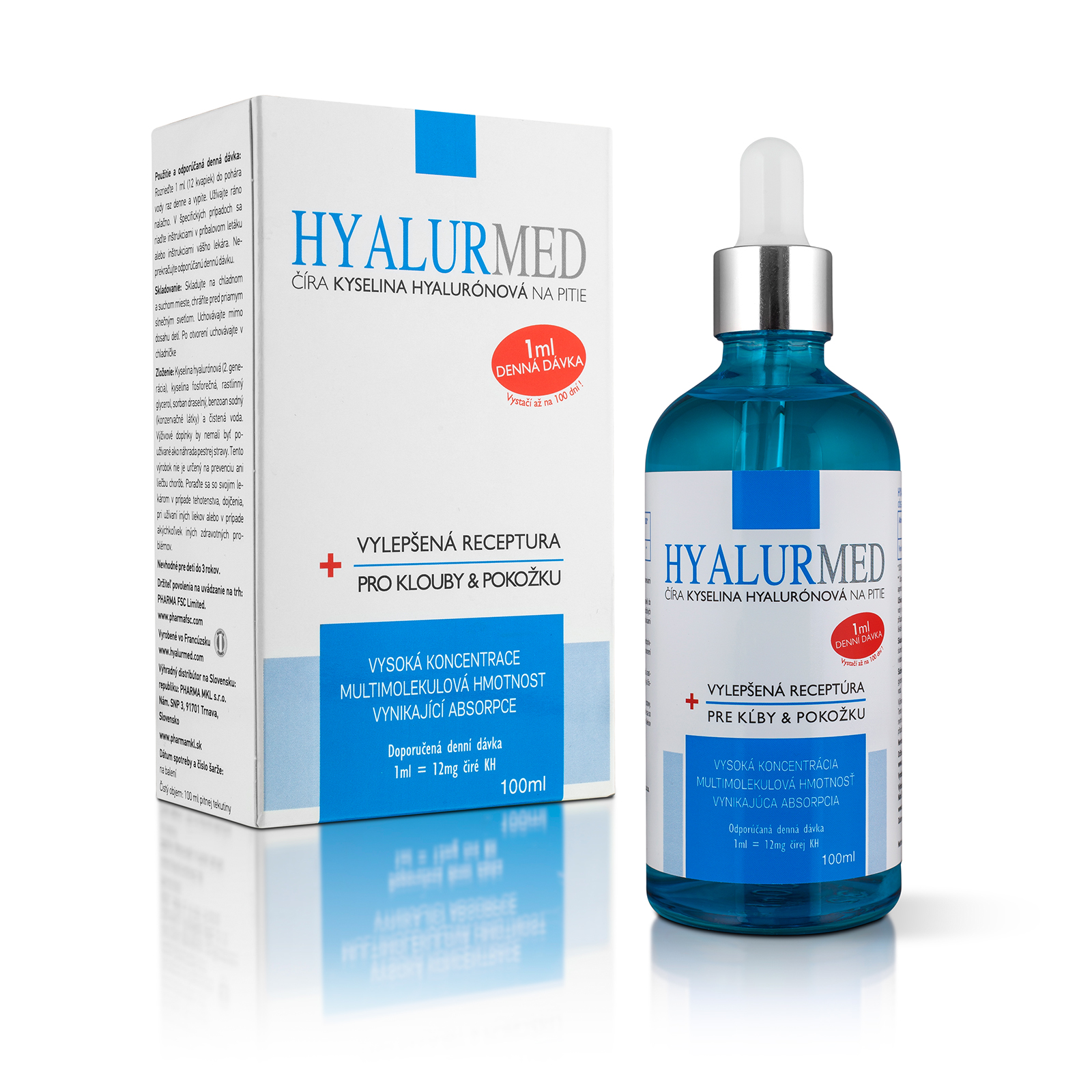 HYALURMED - KYSELINA HYALURÓNOVÁ HYALURMED - KYSELINA HYALURÓNOVÁ