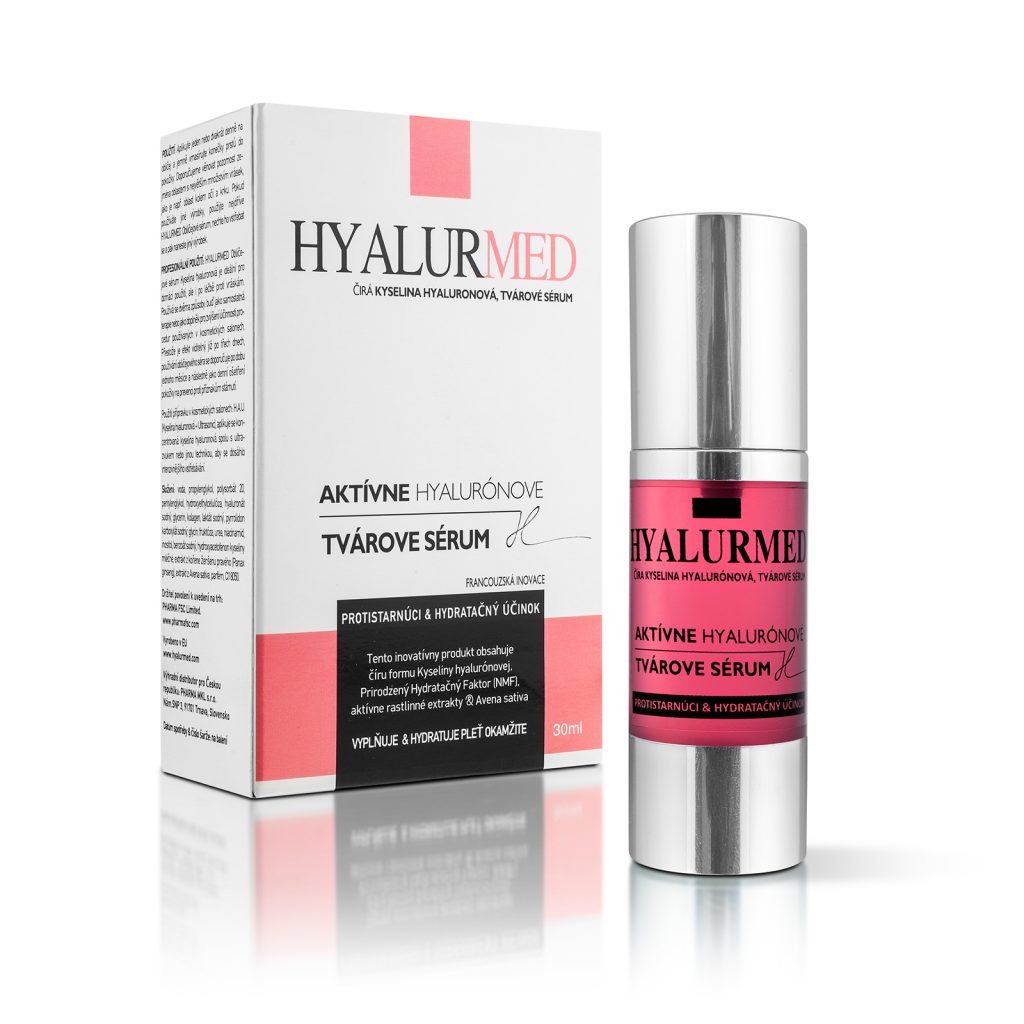 HYALURMED - HYALURÓNOVÉ TVÁROVÉ SÉRUM